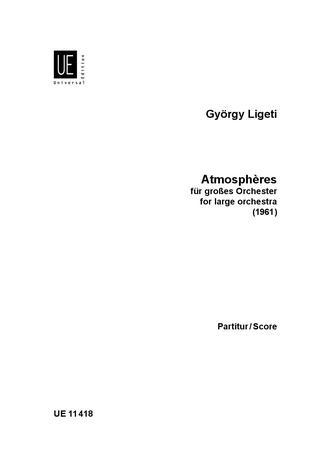 Vorderes Coverbild Atmosphères
