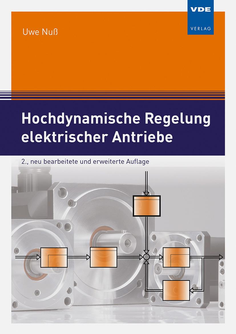 Beispielinhalt (Bild) Hochdynamische Regelung elektrischer Antriebe