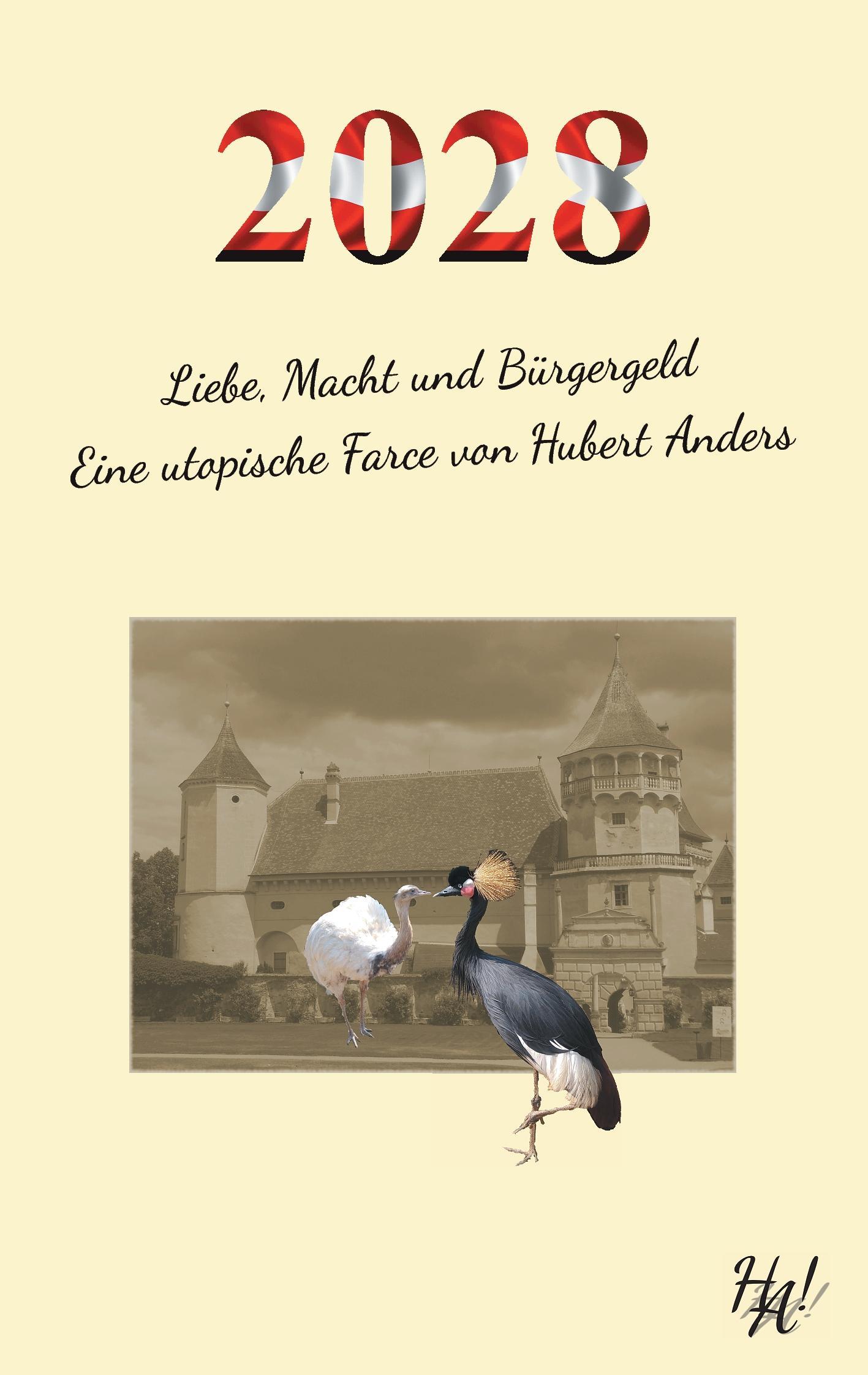 Vorderes Coverbild 2028 - Liebe, Macht und Bürgergeld