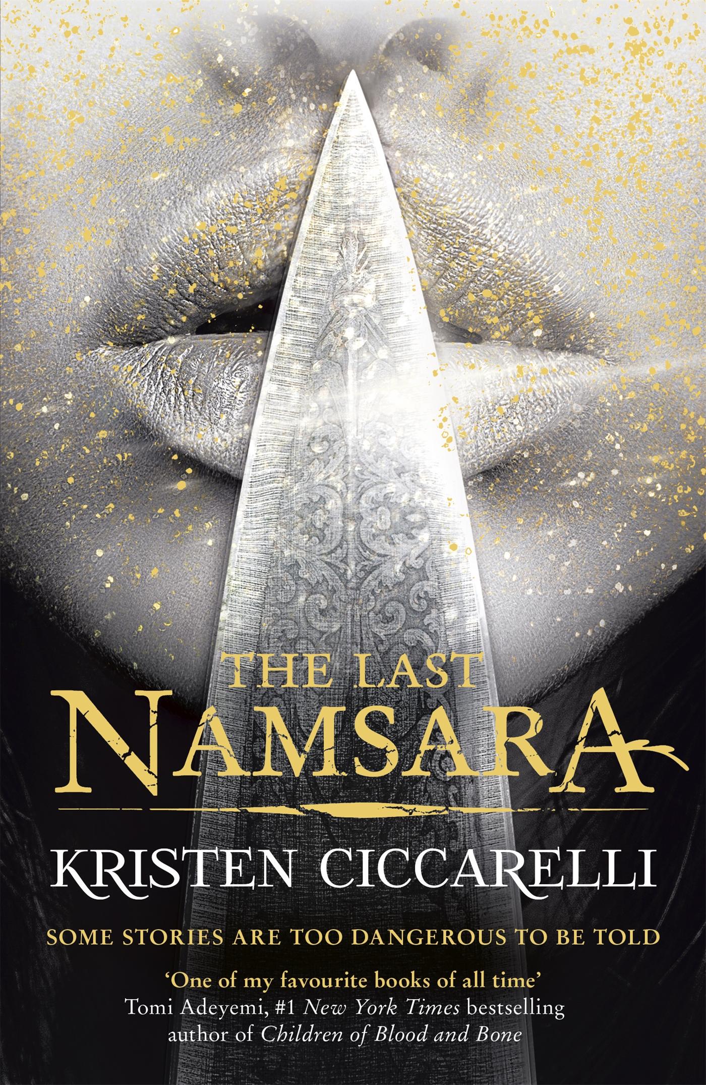 Vorderes Coverbild The Last Namsara
