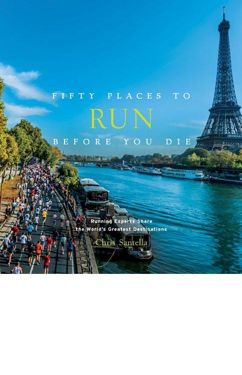 Vorderes Coverbild Fifty Places to Run Before You Die
