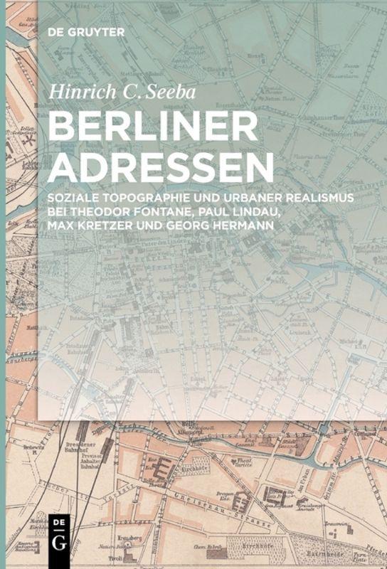Vorderes Coverbild Berliner Adressen