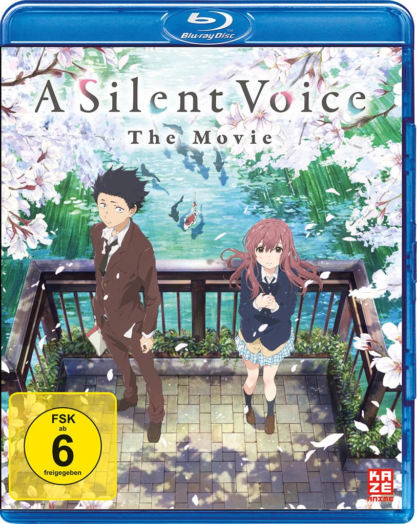 Vorderes Coverbild A Silent Voice