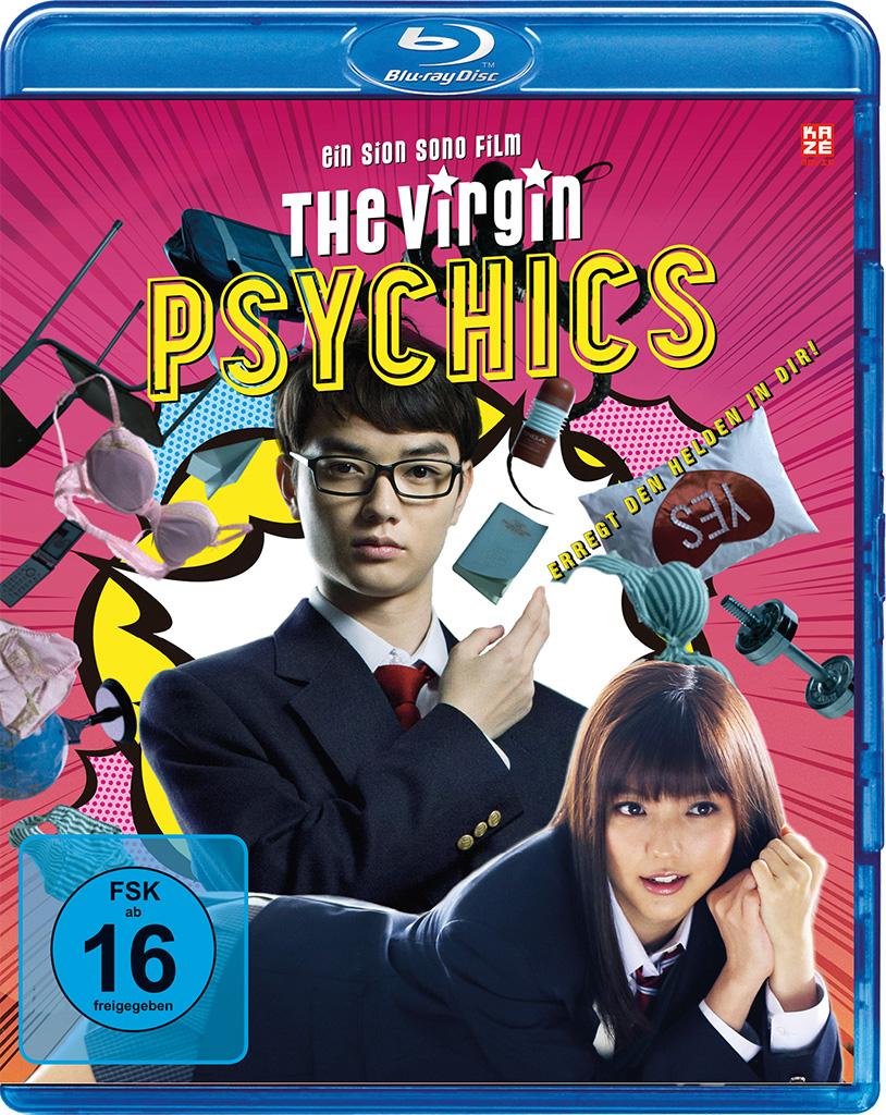 Vorderes Coverbild The Virgin Psychics