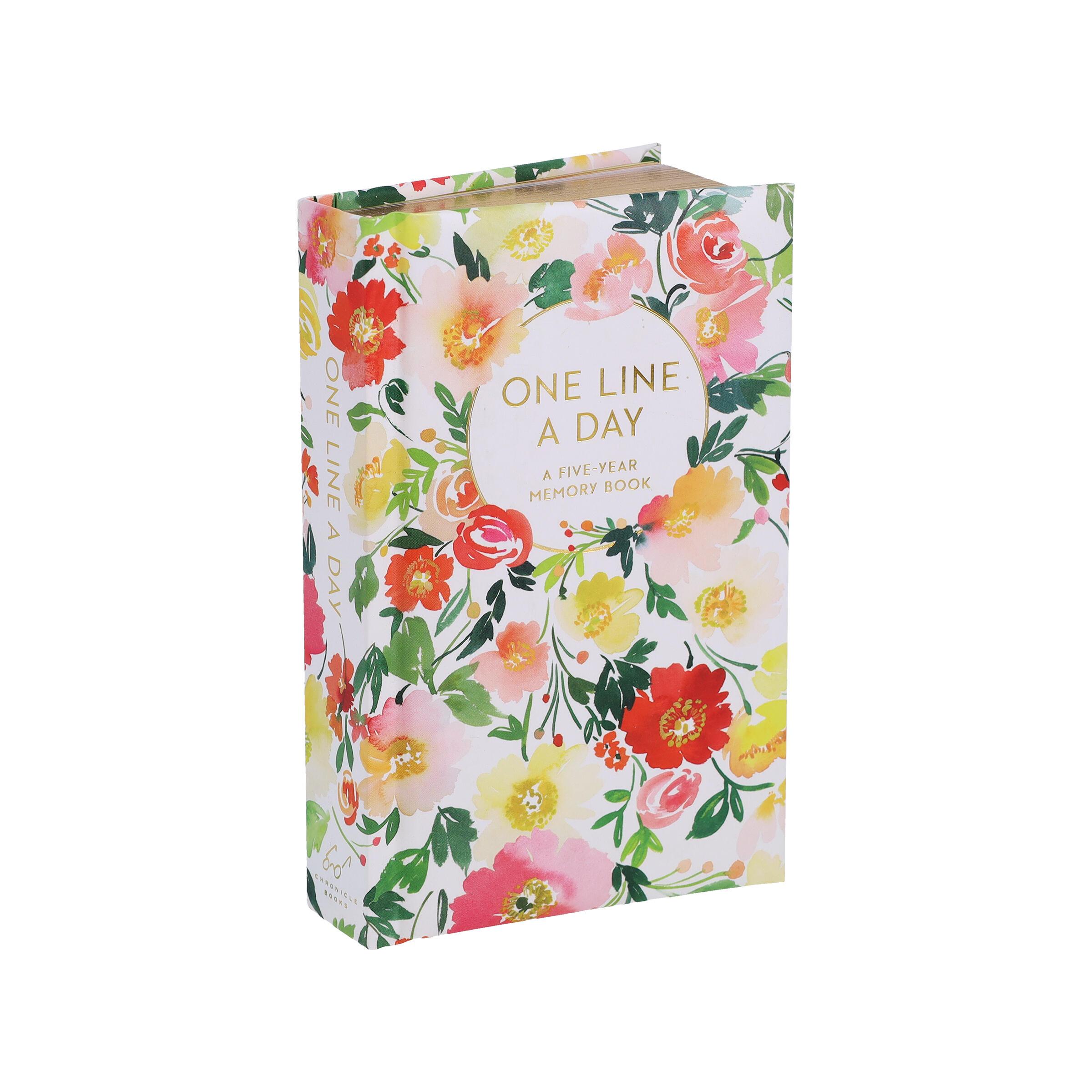 Vorderes Coverbild Floral One Line a Day