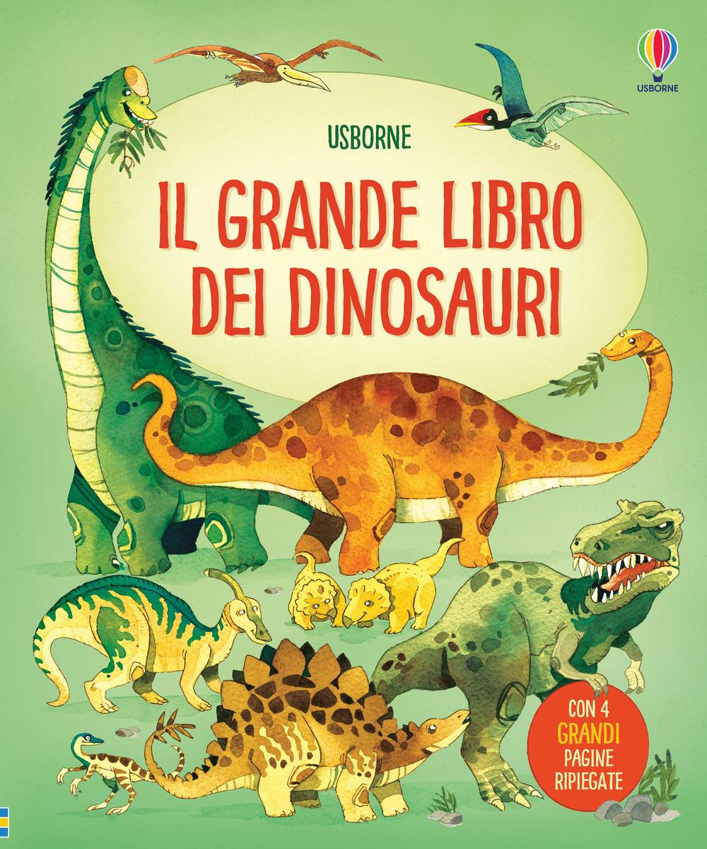 Vorderes Coverbild Il grande libro dei dinosauri