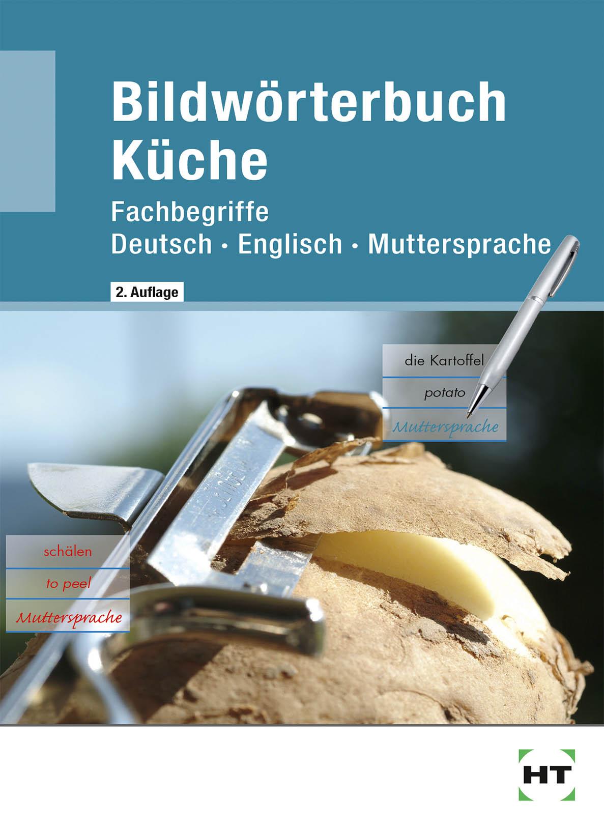Vorderes Coverbild Bildwörterbuch Küche