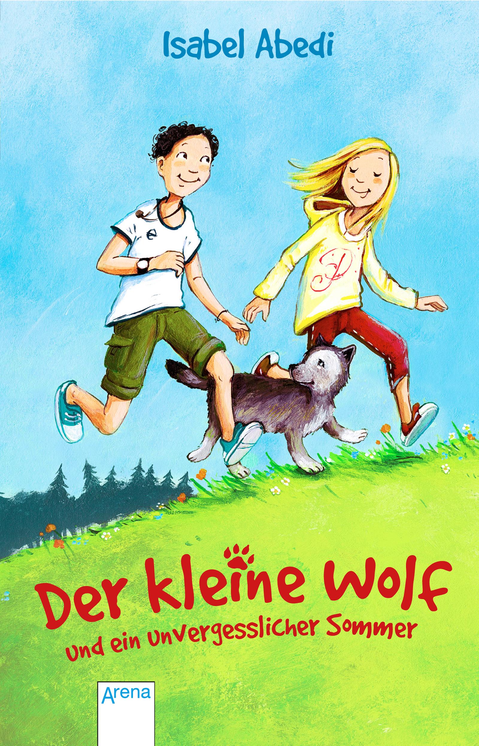 Vorderes Coverbild Der kleine Wolf und ein unvergesslicher Sommer