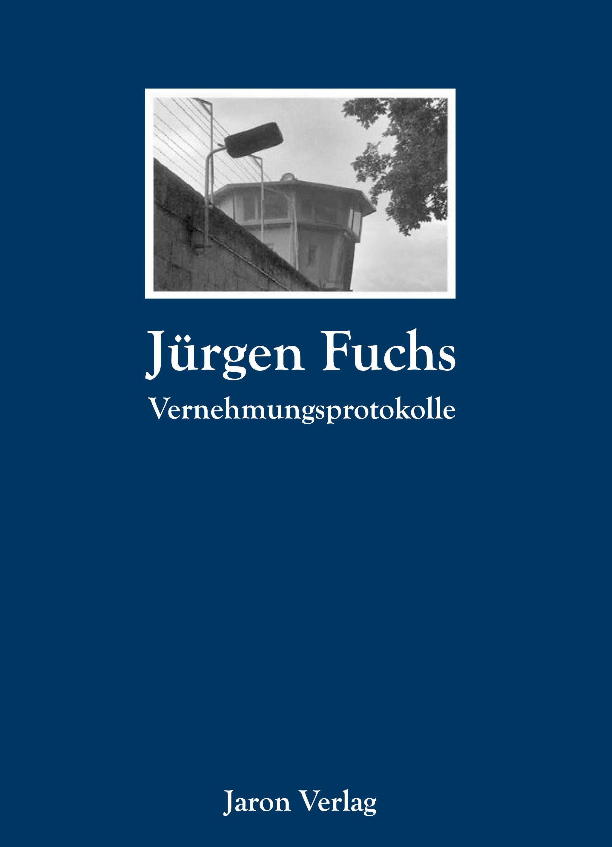 Vorderes Coverbild Vernehmungsprotokolle