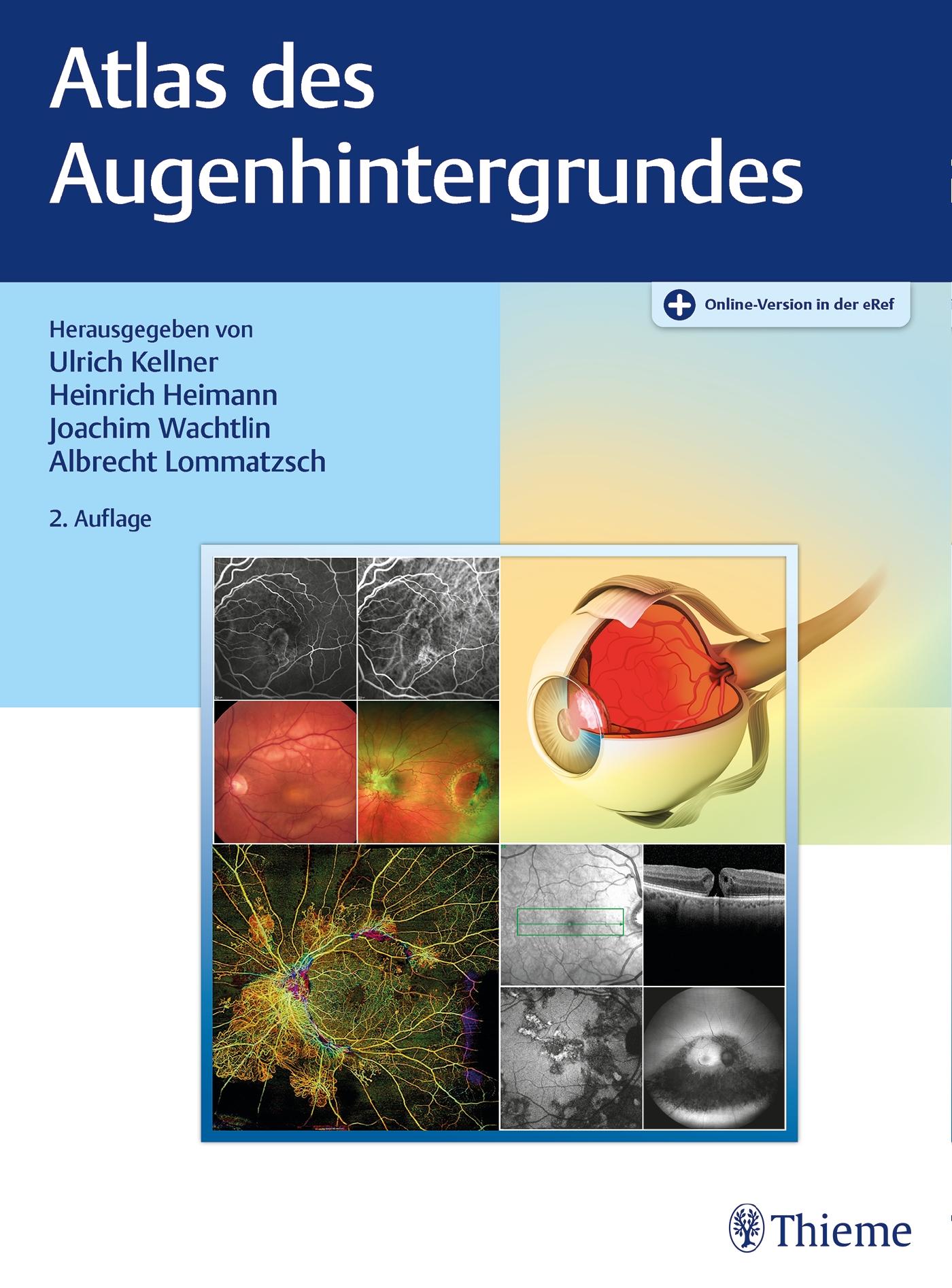 Vorderes Coverbild Atlas des Augenhintergrundes