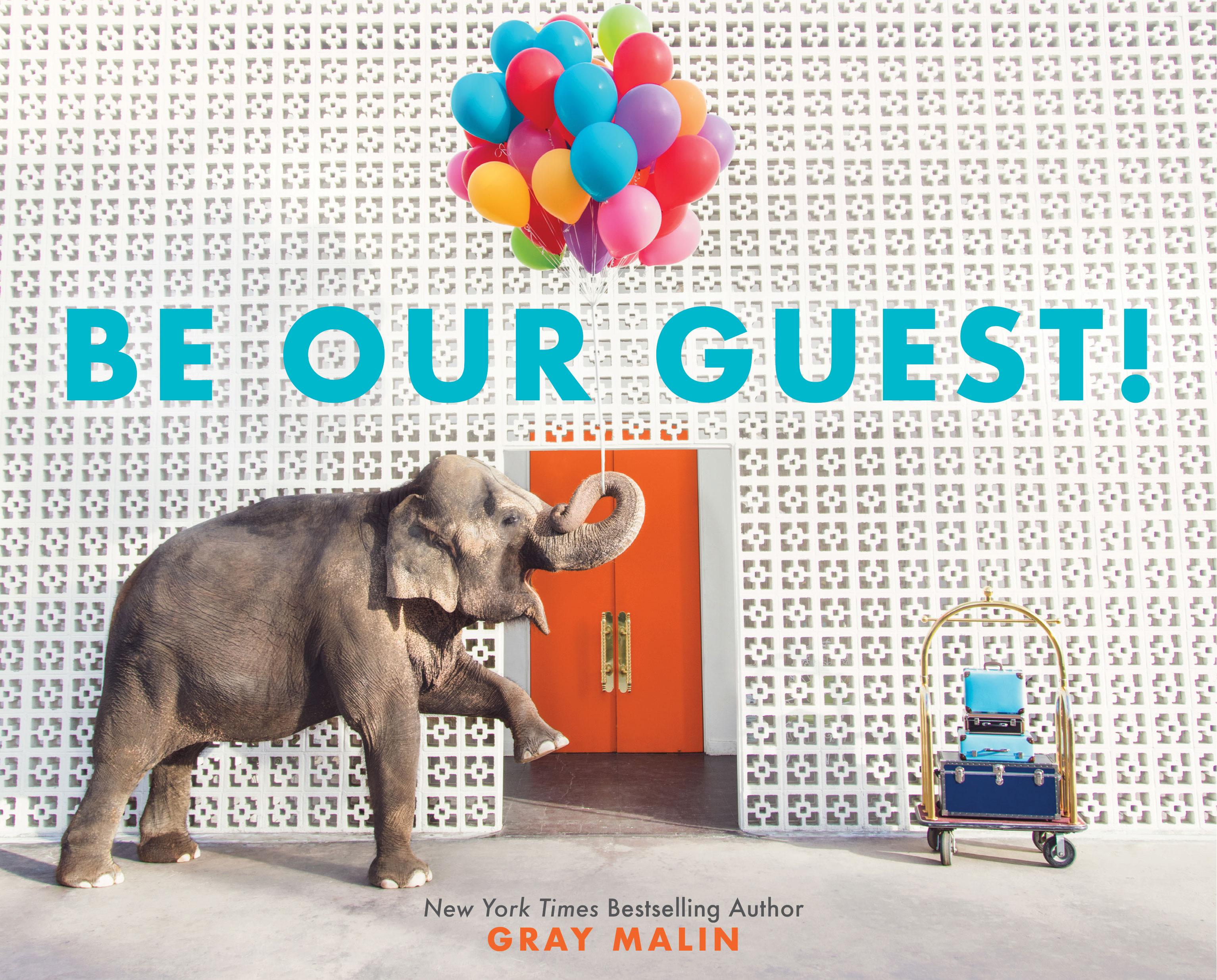 Vorderes Coverbild Be Our Guest!