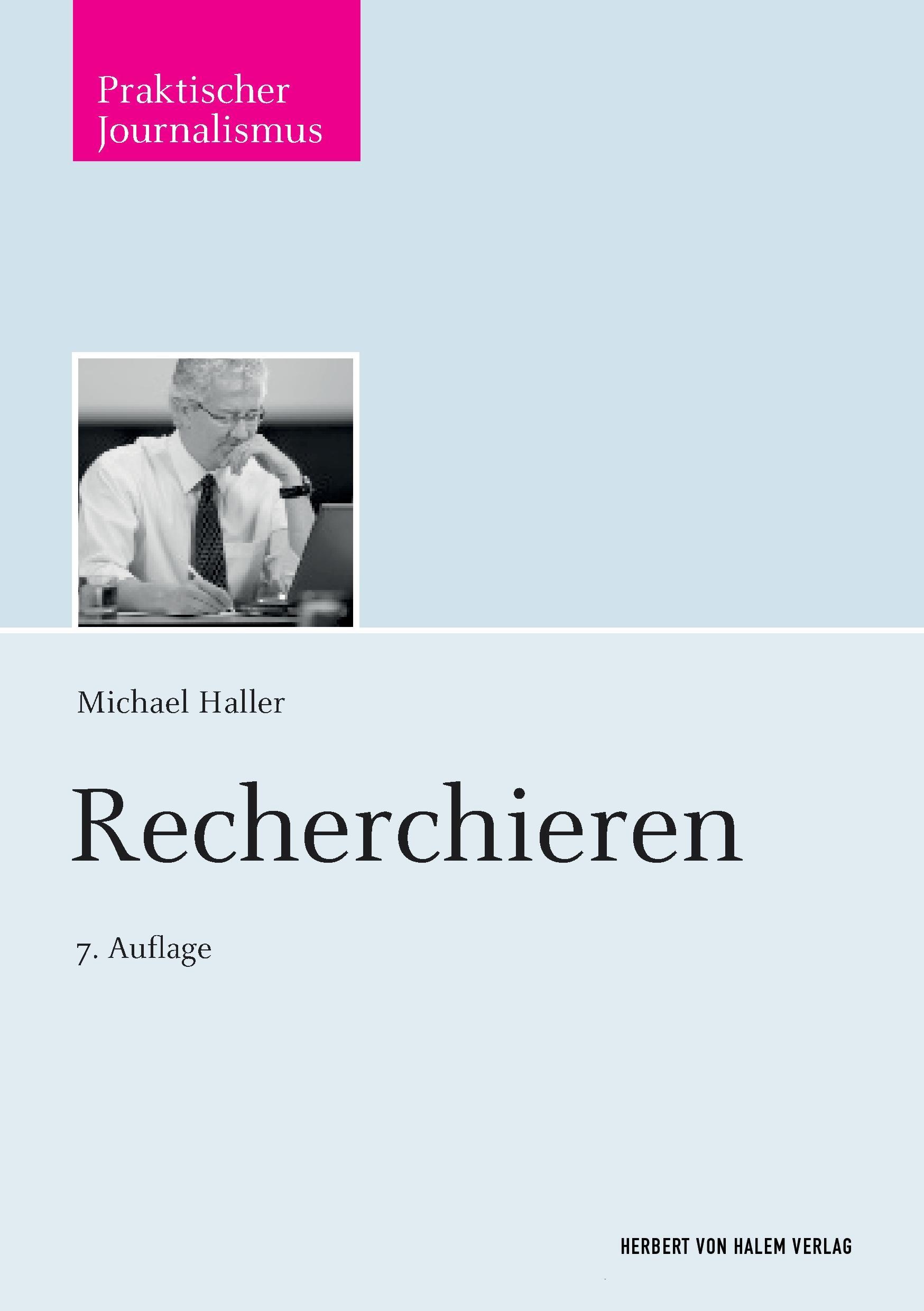 Vorderes Coverbild Recherchieren