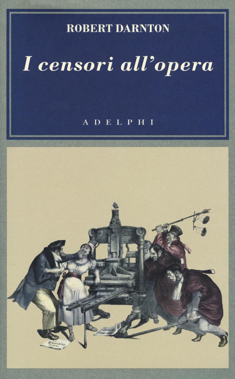 Vorderes Coverbild I censori all'opera