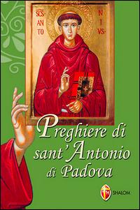 Vorderes Coverbild Preghiere di sant'Antonio di Padova