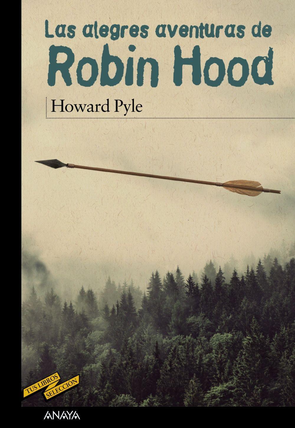 Vorderes Coverbild Las alegres aventuras de Robin Hood