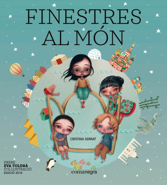 Vorderes Coverbild Finestres al món