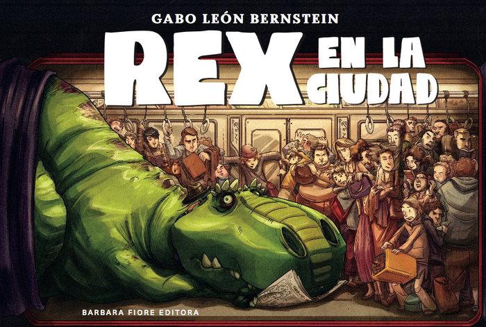 Vorderes Coverbild Rex en la cuidad