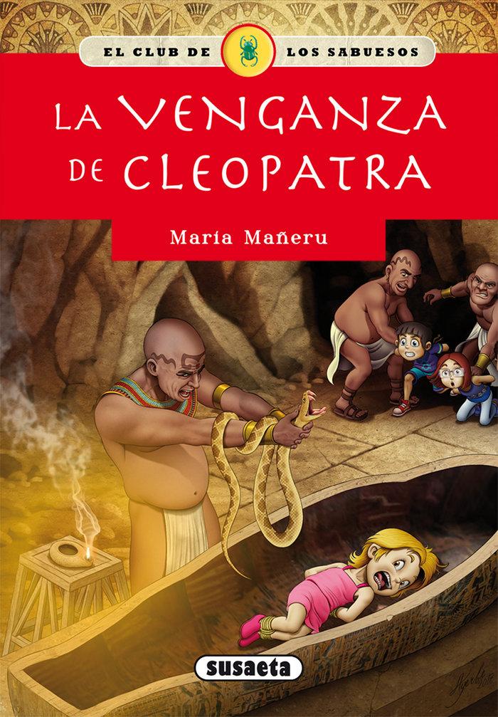 Vorderes Coverbild La venganza de Cleopatra