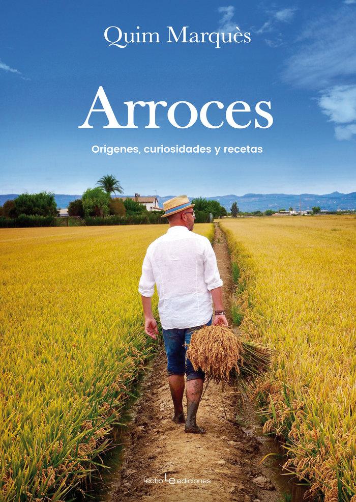 Vorderes Coverbild Arroces : orígenes, curiosidades y recetas