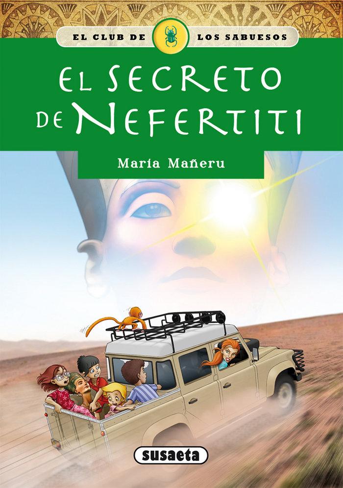 Vorderes Coverbild El secreto de Nefertiti