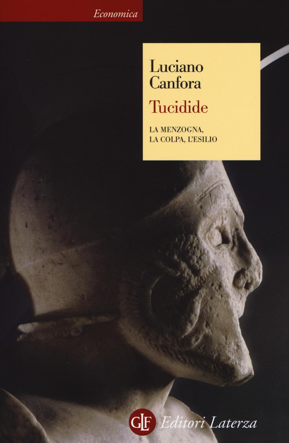 Vorderes Coverbild Tucidide. La menzogna, la colpa, l'esilio