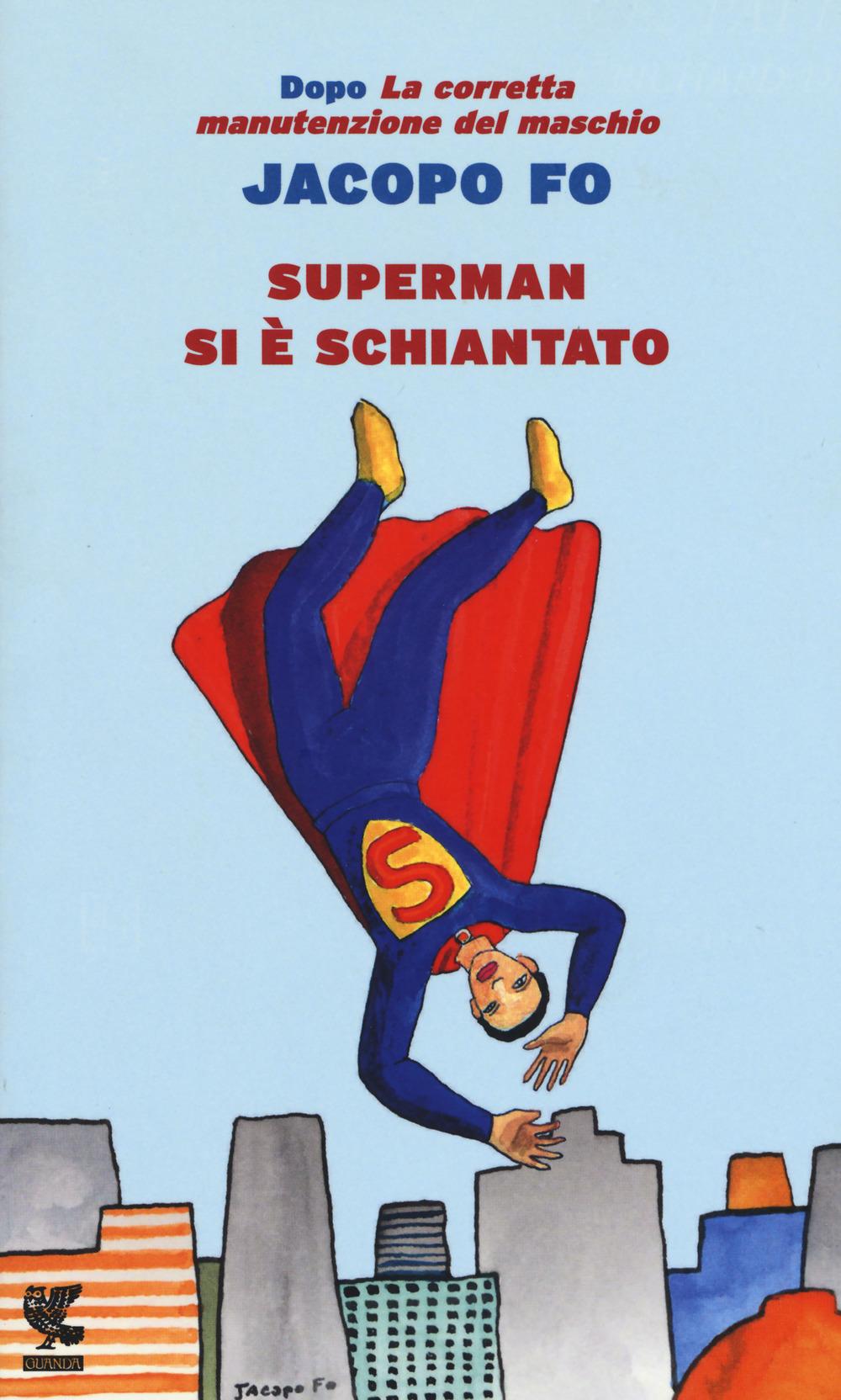 Vorderes Coverbild Superman si è schiantato