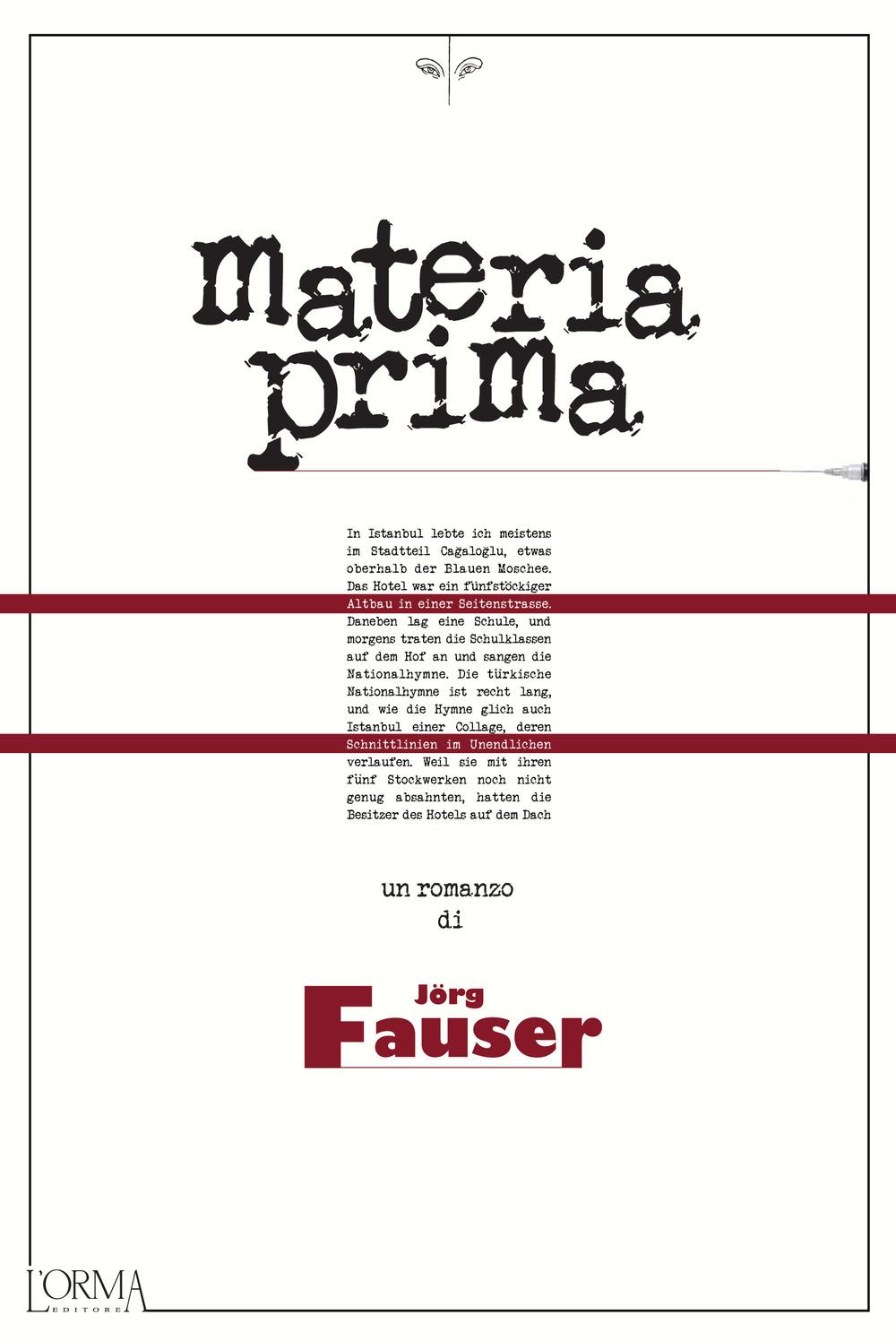 Vorderes Coverbild Materia prima