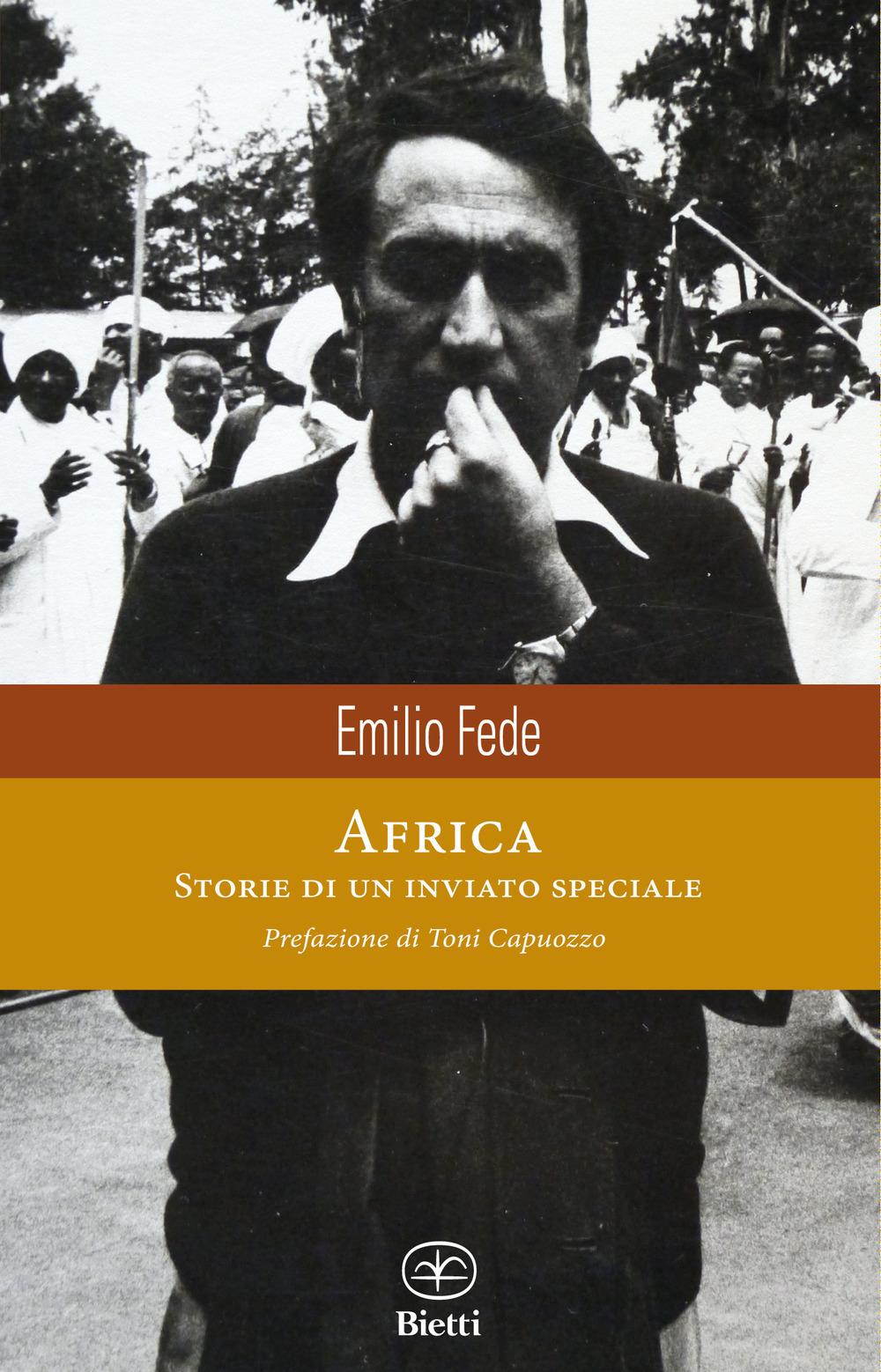 Vorderes Coverbild Africa. Storie di un inviato speciale