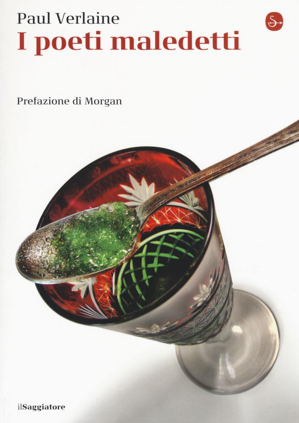 Vorderes Coverbild I poeti maledetti. Testo francese a fronte