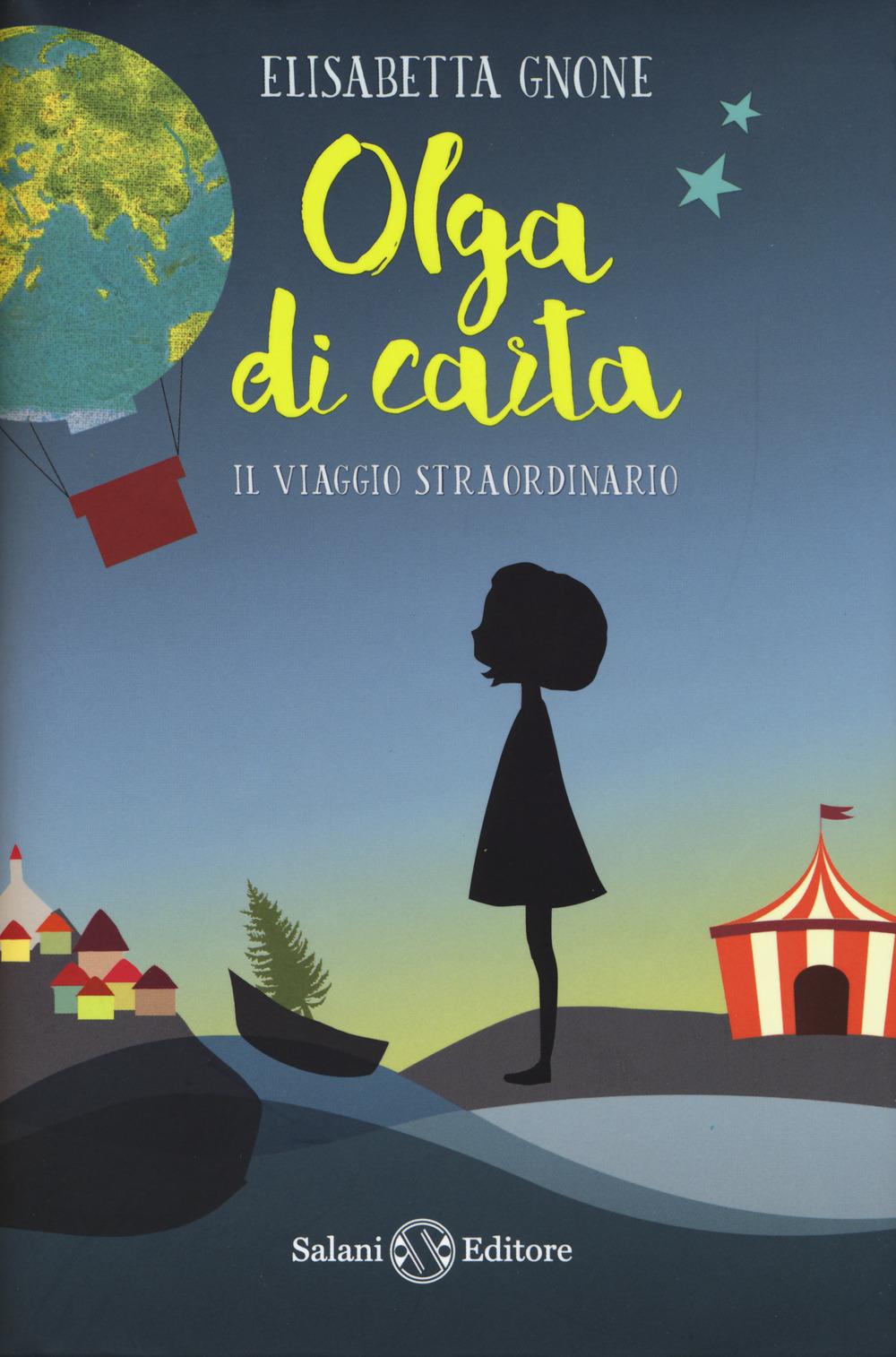 Vorderes Coverbild Il viaggio straordinario. Olga di carta