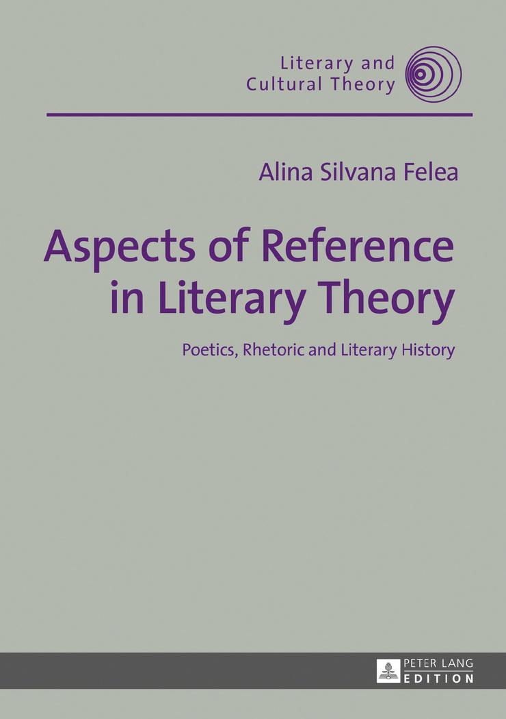 Vorderes Coverbild Aspects of Reference in Literary Theory