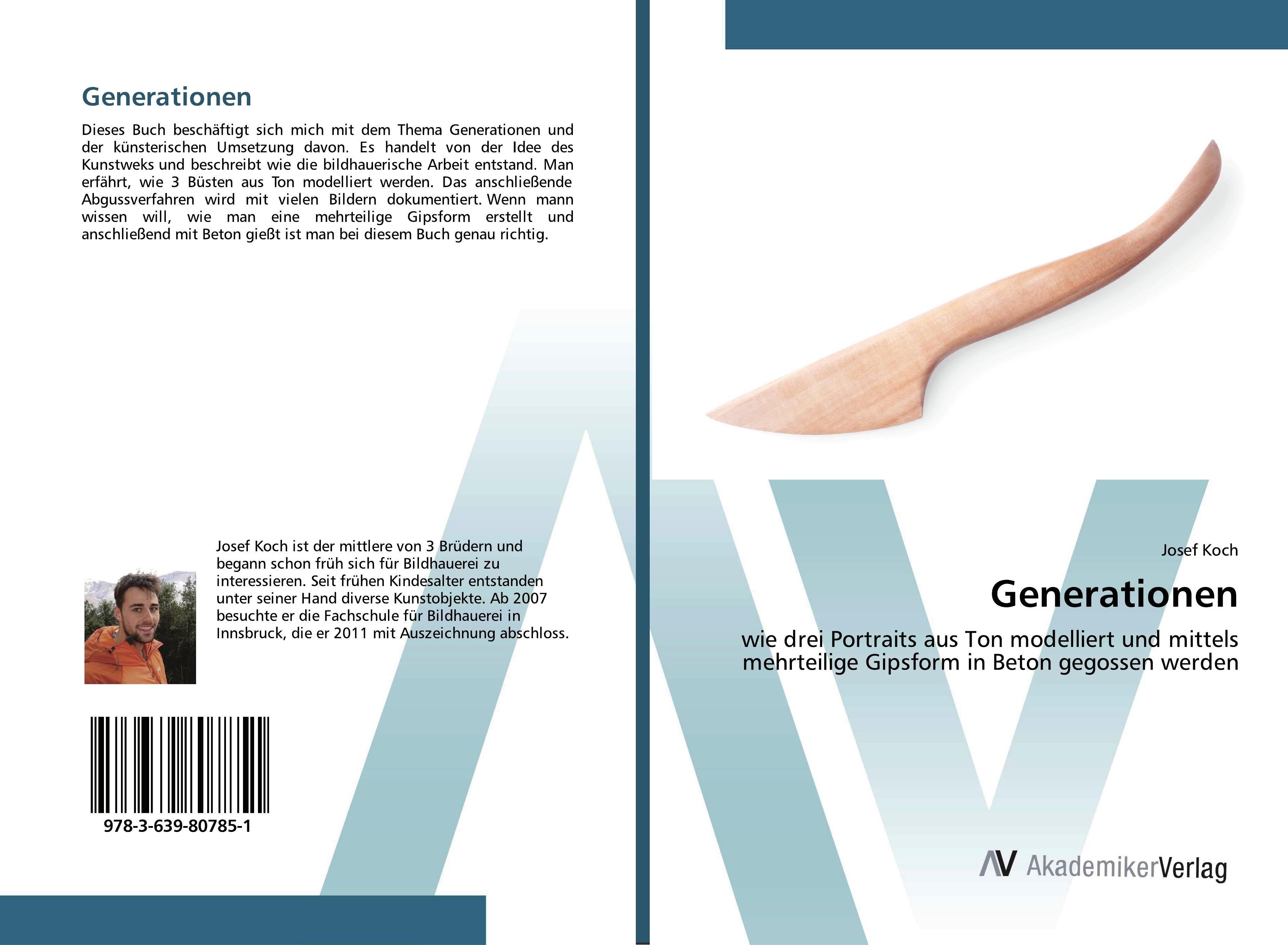 Vorderes Coverbild Generationen