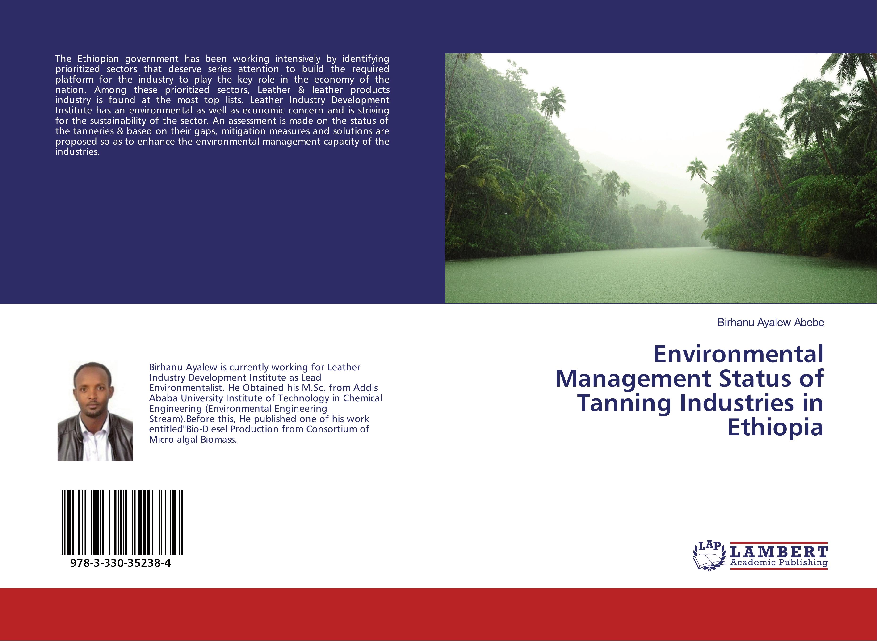 Vorderes Coverbild Environmental Management Status of Tanning Industries in Ethiopia