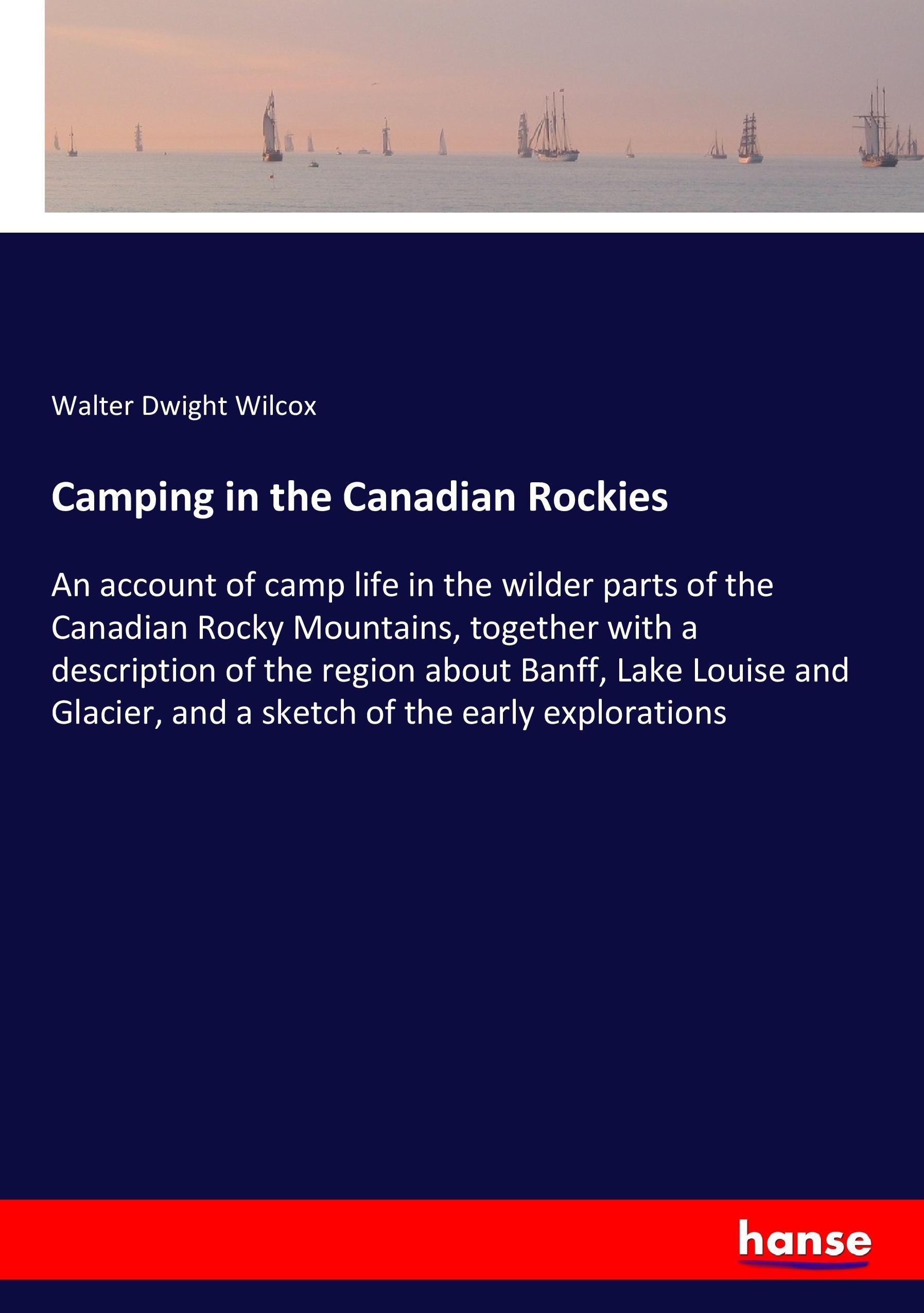 Vorderes Coverbild Camping in the Canadian Rockies