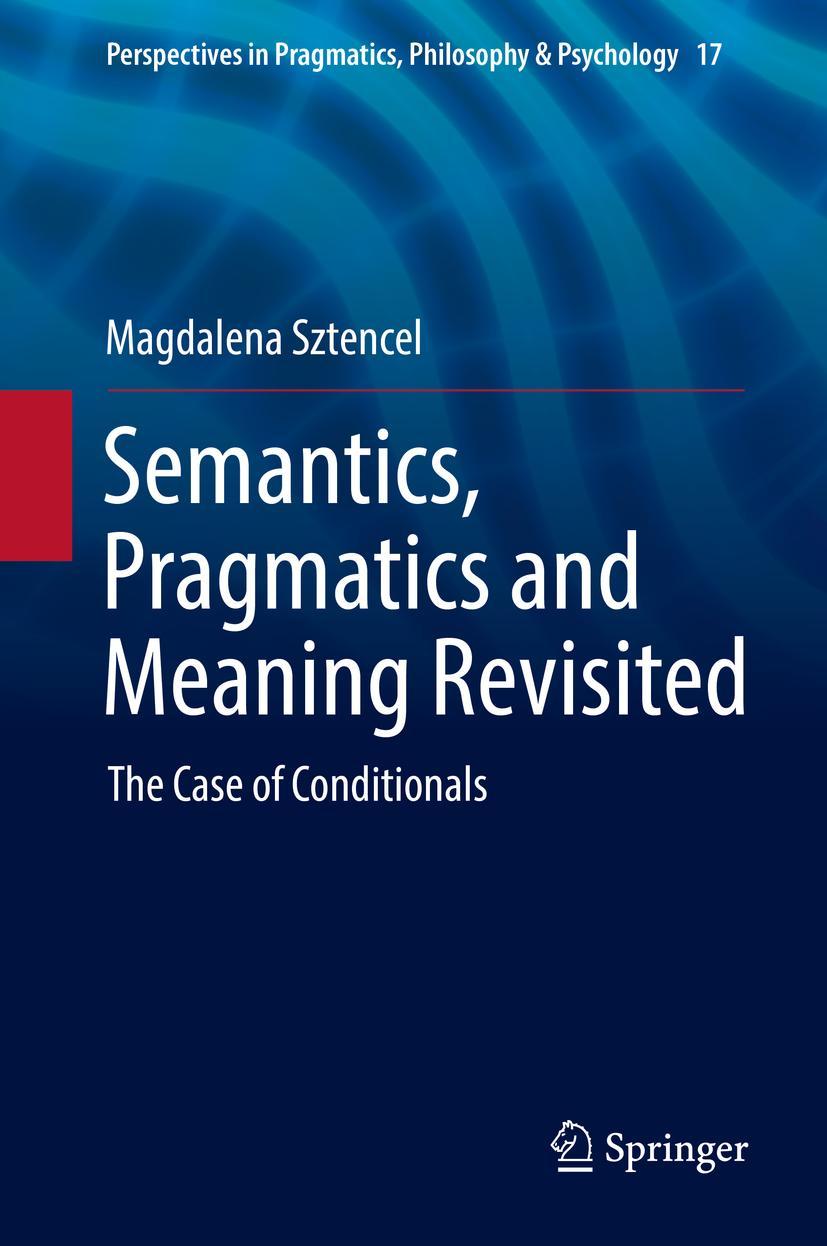 Vorderes Coverbild Semantics, Pragmatics and Meaning Revisited