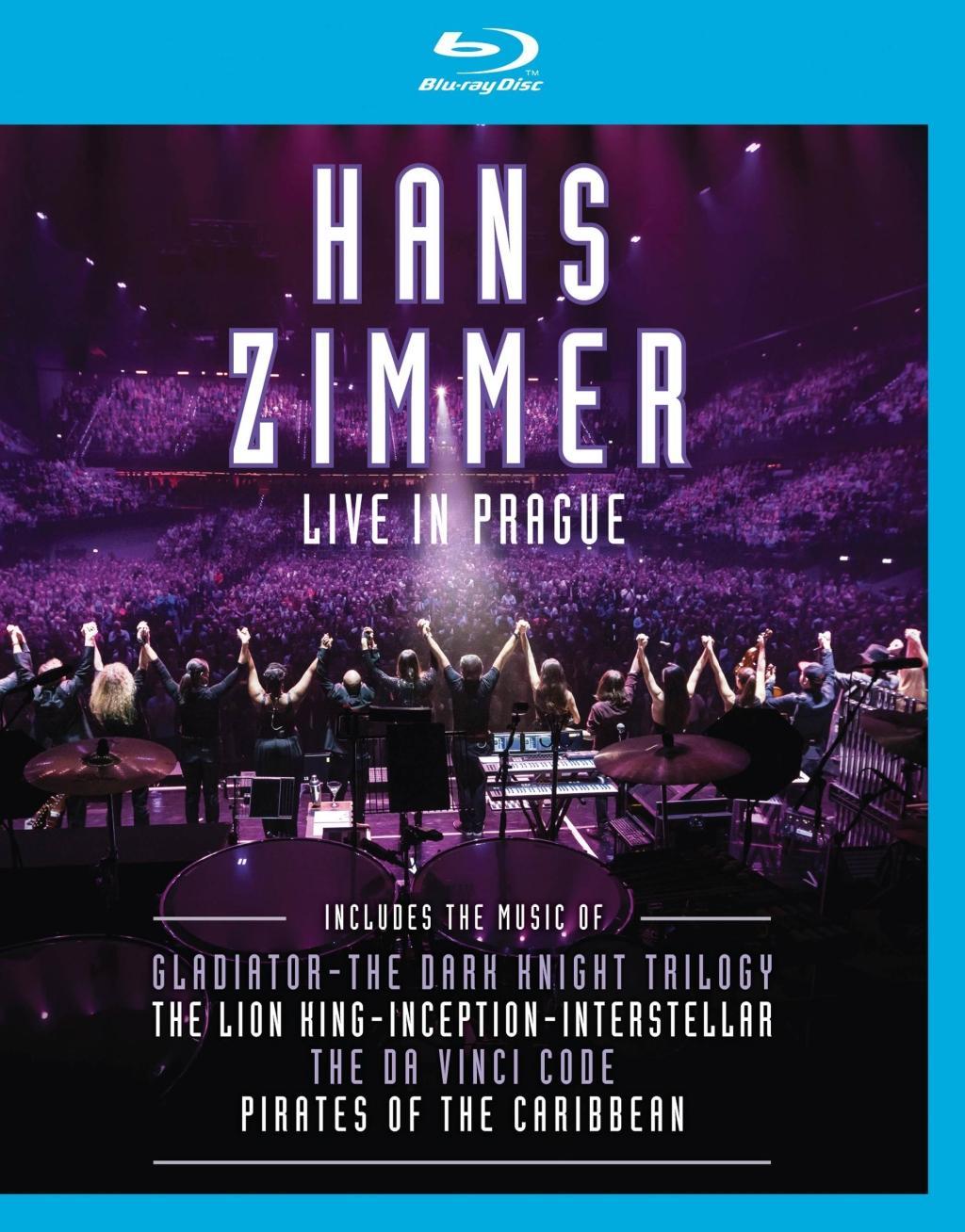 Vorderes Coverbild Live In Prague (Blu-ray)