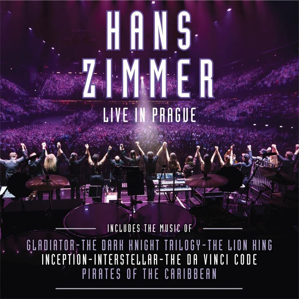 Vorderes Coverbild Live In Prague (2CD)