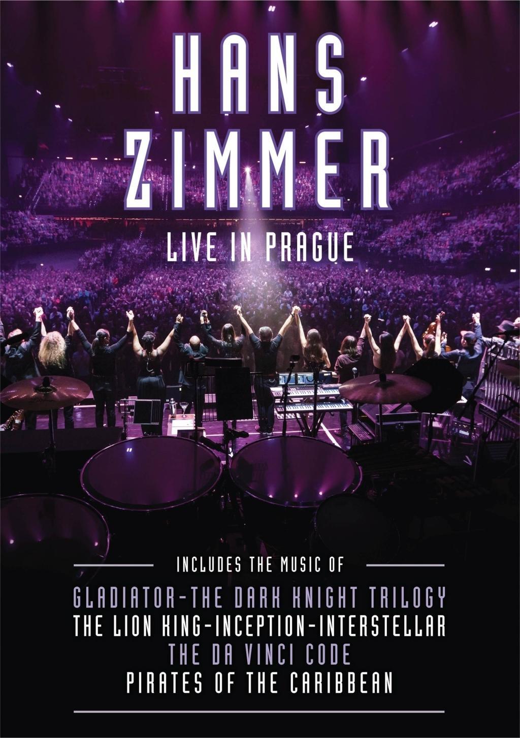Vorderes Coverbild Live In Prague (DVD)