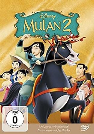 Vorderes Coverbild Mulan 2
