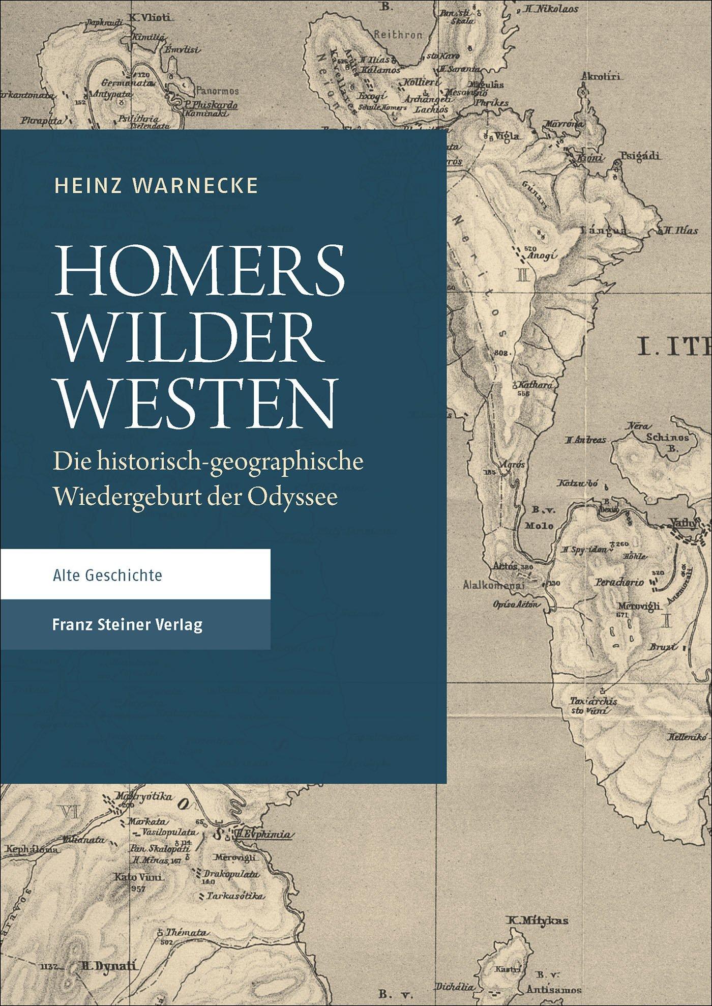Vorderes Coverbild Homers Wilder Westen