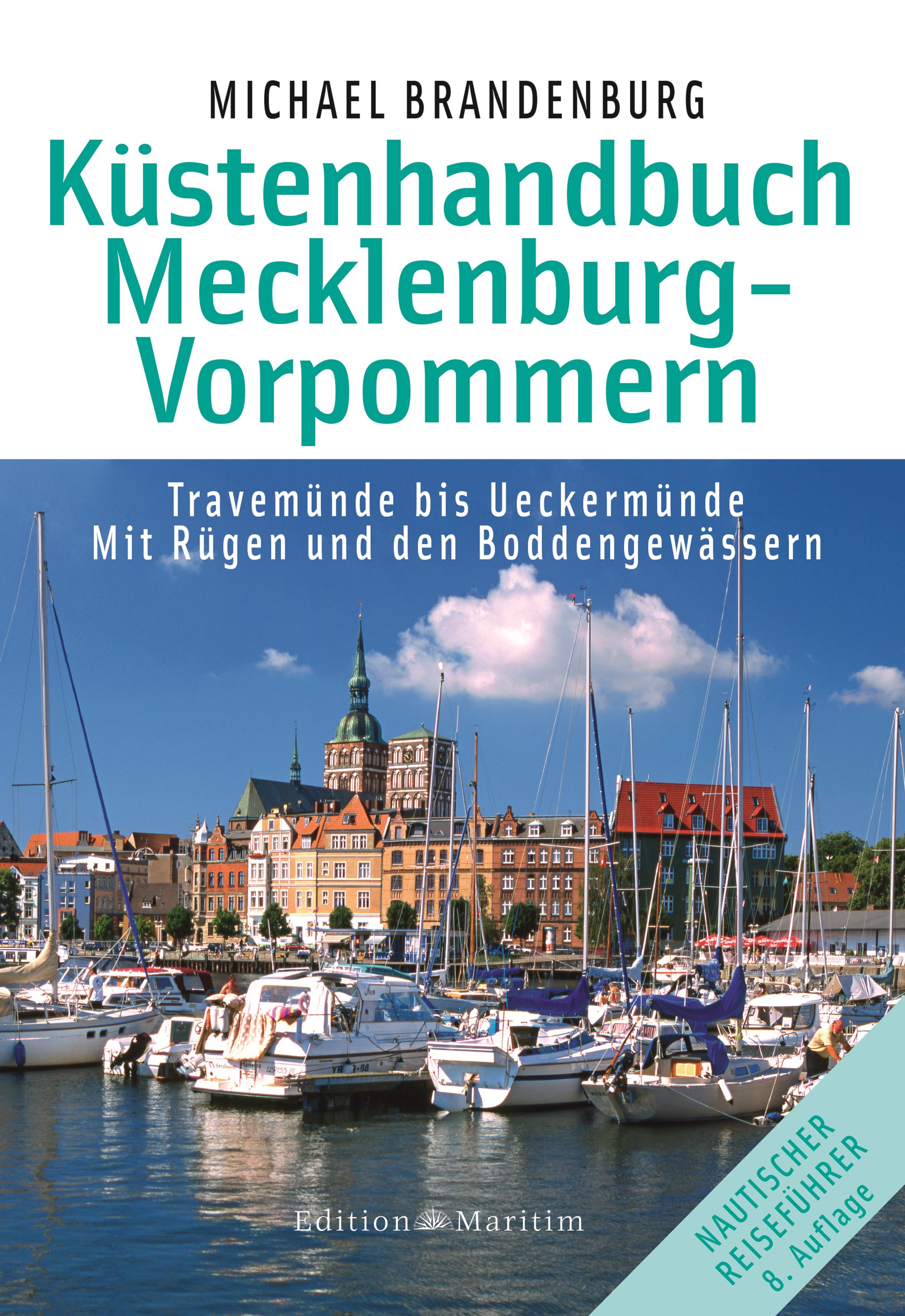 Vorderes Coverbild Küstenhandbuch Mecklenburg-Vorpommern