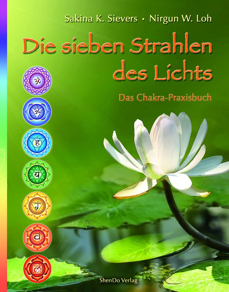Vorderes Coverbild Die Sieben Strahlen des Lichts