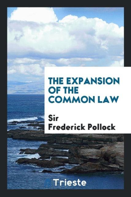 Vorderes Coverbild The Expansion of the Common Law