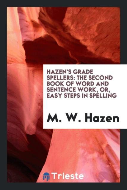 Vorderes Coverbild Hazen's Grade Spellers