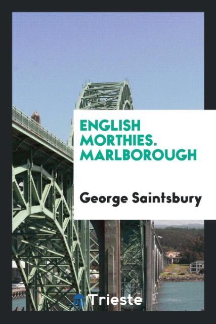 Vorderes Coverbild English Morthies. Marlborough