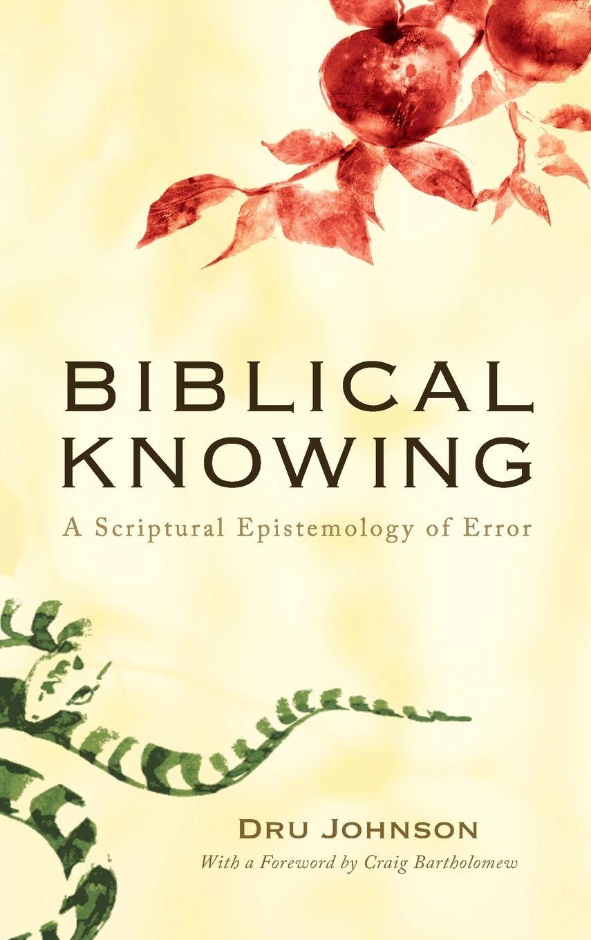 Vorderes Coverbild Biblical Knowing