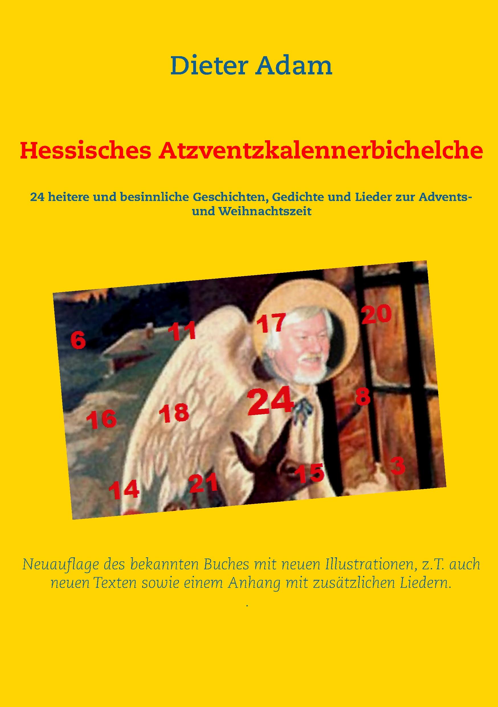 Vorderes Coverbild Hessisches Atzventzkalennerbichelche