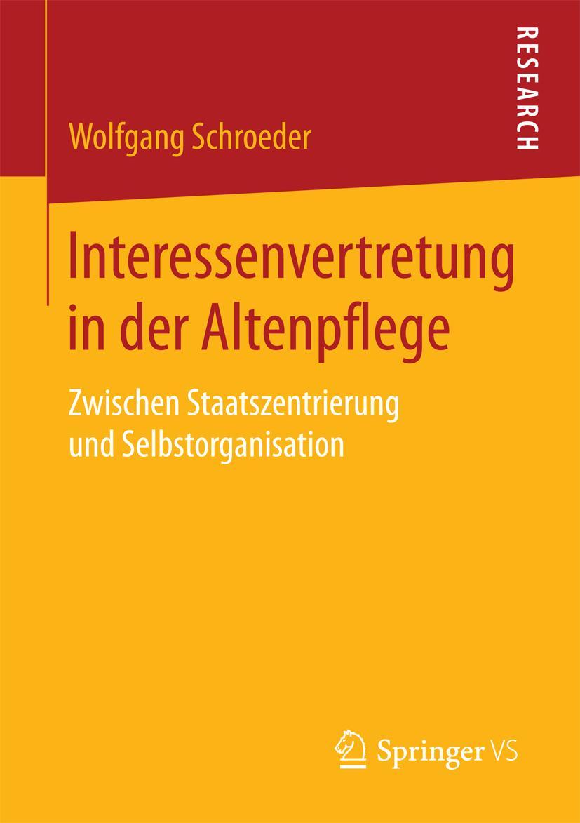 Vorderes Coverbild Interessenvertretung in der Altenpflege