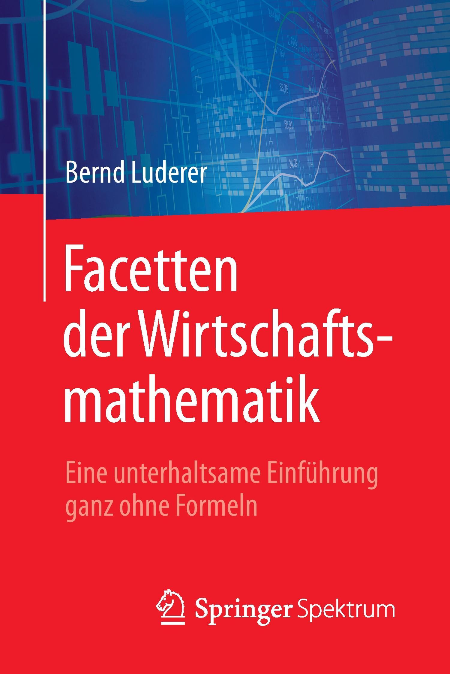 Vorderes Coverbild Facetten der Wirtschaftsmathematik