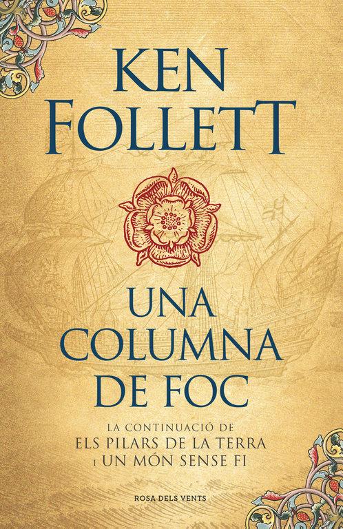 Vorderes Coverbild Una columna de foc (Saga Els pilars de la Terra 3)